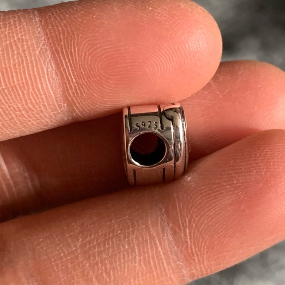 NWOT "Our Promise" Engagement Ring Open Box Charm Sterling Silver 925 - Picture 9 of 15